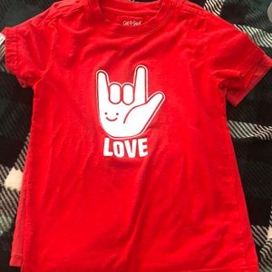 3 Shirts bundle, size 6/7 (small)